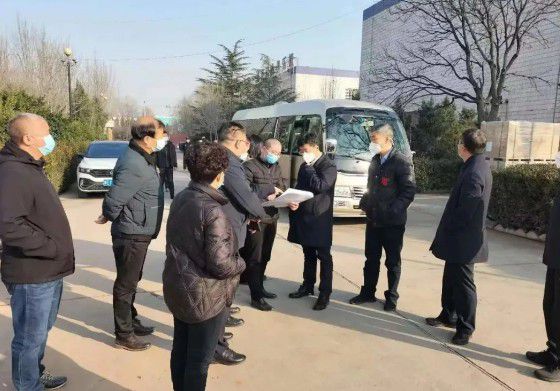 安陽市委副書記、市長高永深入集團公司援建文峰區(qū)方艙隔離點改建項目實地調研