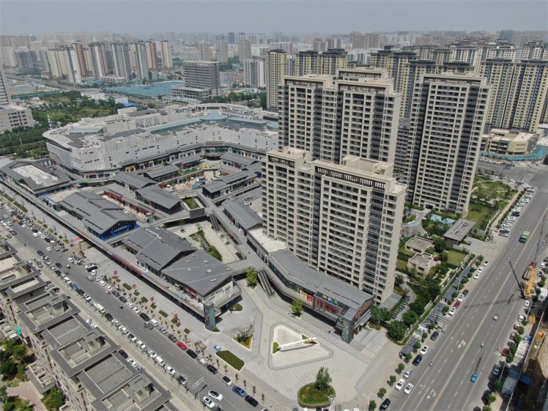 安陽市吾悅廣場(chǎng)項(xiàng)目